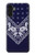 S3357 Marine Bleu Bandana Motif Etui Coque Housse pour Samsung Galaxy A13 4G S3357 Marine Bleu Bandana Motif Etui Coque Housse pour Samsung Galaxy A13 4G