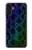 S3366 Arc en ciel Python graphique Imprimer Peau Etui Coque Housse pour Samsung Galaxy A13 4G