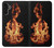 S3379 Cadre d'incendie Etui Coque Housse pour Samsung Galaxy A13 4G