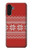 S3384 Motif d'hiver sans couture tricot Etui Coque Housse pour Samsung Galaxy A13 4G