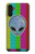 S3437 Extraterrestre Aucun signal Etui Coque Housse pour Samsung Galaxy A13 4G