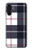 S3452 Plaid en tissu Etui Coque Housse pour Samsung Galaxy A13 4G