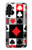 S3463 Costume Poker Carte Etui Coque Housse pour Samsung Galaxy A13 4G