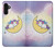 S3485 Mignon sommeil Licorne Etui Coque Housse pour Samsung Galaxy A13 4G