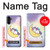 S3485 Mignon sommeil Licorne Etui Coque Housse pour Samsung Galaxy A13 4G