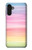 S3507 Coloré Arc-en-ciel pastel Etui Coque Housse pour Samsung Galaxy A13 4G