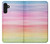 S3507 Coloré Arc-en-ciel pastel Etui Coque Housse pour Samsung Galaxy A13 4G