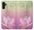 S3511 Fleur de lotus Bouddhisme Etui Coque Housse pour Samsung Galaxy A13 4G