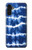 S3671 Tie Dye bleu Etui Coque Housse pour Samsung Galaxy A13 4G