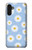 S3681 Motif de fleurs de marguerite Etui Coque Housse pour Samsung Galaxy A13 4G