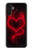 S3682 Cœur du diable Etui Coque Housse pour Samsung Galaxy A13 4G