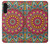 S3694 Modèle d'art hippie Etui Coque Housse pour Samsung Galaxy A13 4G