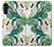 S3697 Oiseaux de la vie des feuilles Etui Coque Housse pour Samsung Galaxy A13 4G