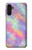 S3706 Arc-en-ciel pastel Galaxy Pink Sky Etui Coque Housse pour Samsung Galaxy A13 4G