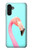 S3708 Flamant rose Etui Coque Housse pour Samsung Galaxy A13 4G