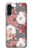 S3716 Motif floral rose Etui Coque Housse pour Samsung Galaxy A13 4G