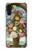 S3749 Vase de fleurs Etui Coque Housse pour Samsung Galaxy A13 4G