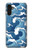 S3751 Modèle de vague Etui Coque Housse pour Samsung Galaxy A13 4G