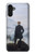 S3789 Wanderer above the Sea of Fog Etui Coque Housse pour Samsung Galaxy A13 4G