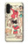 S3820 Poupée de papier de mode de cow-girl vintage Etui Coque Housse pour Samsung Galaxy A13 4G