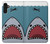 S3825 Plongée en mer de requin de dessin animé Etui Coque Housse pour Samsung Galaxy A13 4G