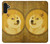 S3826 Dogecoin Shiba Etui Coque Housse pour Samsung Galaxy A13 4G
