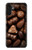 S3840 Amateurs de chocolat au lait au chocolat noir Etui Coque Housse pour Samsung Galaxy A13 4G