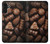 S3840 Amateurs de chocolat au lait au chocolat noir Etui Coque Housse pour Samsung Galaxy A13 4G