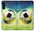 S3844 Ballon de football de football rougeoyant Etui Coque Housse pour Samsung Galaxy A13 4G