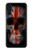 S3848 Crâne de drapeau du Royaume-Uni Etui Coque Housse pour Samsung Galaxy A13 4G