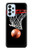 S0066 Le basket-ball Etui Coque Housse pour Samsung Galaxy A23