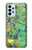 S0210 Van Gogh Irises Etui Coque Housse pour Samsung Galaxy A23