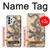 S0318 antique dragon Etui Coque Housse pour Samsung Galaxy A23