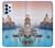 S0982 Beauté de Venise Italie Etui Coque Housse pour Samsung Galaxy A23