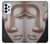 S1255 Visage du Bouddha Etui Coque Housse pour Samsung Galaxy A23