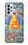 S1256 Peinture Bouddha Etui Coque Housse pour Samsung Galaxy A23