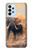 S1292 l'éléphant Etui Coque Housse pour Samsung Galaxy A23