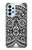 S1655 Tatouage maori Etui Coque Housse pour Samsung Galaxy A23