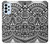 S1655 Tatouage maori Etui Coque Housse pour Samsung Galaxy A23