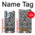 S1655 Tatouage maori Etui Coque Housse pour Samsung Galaxy A23