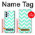 S1723 Monnaie Chevron Zigzag Etui Coque Housse pour Samsung Galaxy A23
