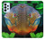 S1812 cichlidés poisson Etui Coque Housse pour Samsung Galaxy A23