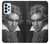 S1930 Beethoven Etui Coque Housse pour Samsung Galaxy A23