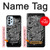 S1943 dragon Tatouage Etui Coque Housse pour Samsung Galaxy A23