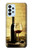 S2042 Raisin Vignoble Raisins Bouteille Rouge Vin Etui Coque Housse pour Samsung Galaxy A23