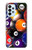 S2238 Billard Boule de billard Etui Coque Housse pour Samsung Galaxy A23