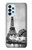 S2350 Vieille Tour Eiffel Paris Etui Coque Housse pour Samsung Galaxy A23