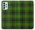 S2373 Motif vert Tartan Etui Coque Housse pour Samsung Galaxy A23