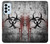 S2440 Risque biologique biorisques Etui Coque Housse pour Samsung Galaxy A23