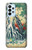 S2491 Hokusai Kirifuri Cascade à Kurokami Etui Coque Housse pour Samsung Galaxy A23